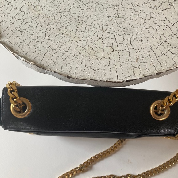 VTG 80’s Paloma Picasso Leather Mini Crossbody Bag - Picture 3 of 7